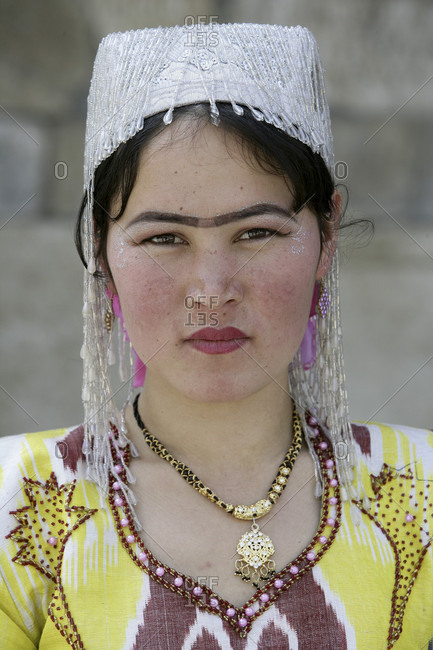 uzbekistan woman