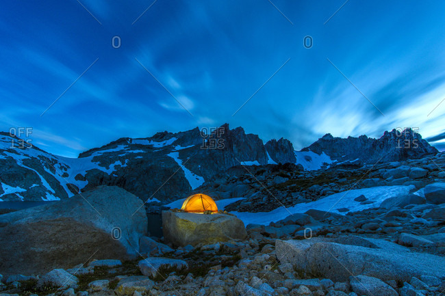 A Tent Near Little Annapurna, The Enchantments