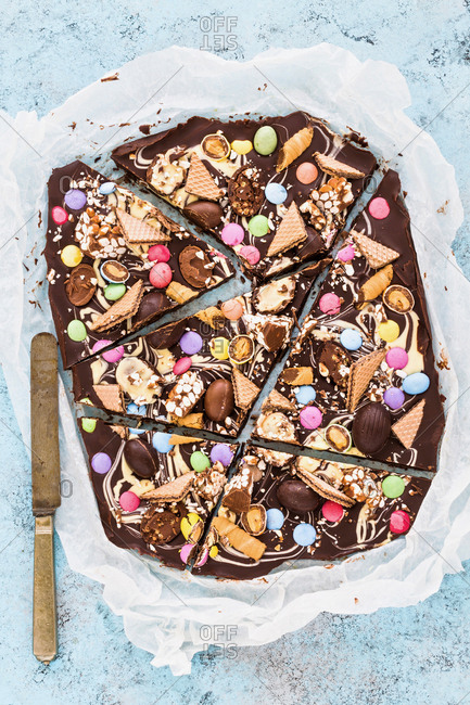 Chocolate and Candy Bark