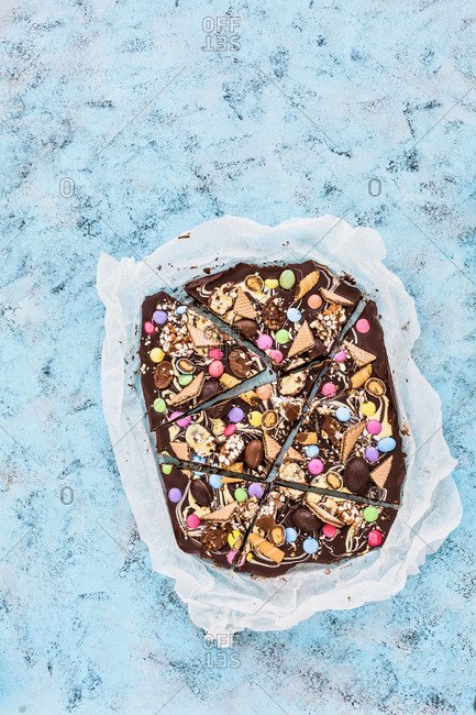 Chocolate and Candy Bark