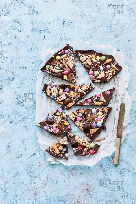Chocolate and Candy Bark