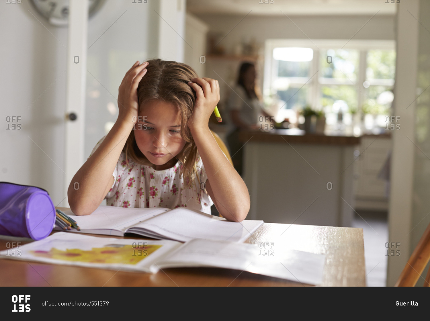 School homework picture