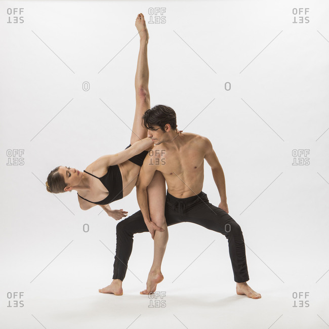 ballet couple stock photos - OFFSET