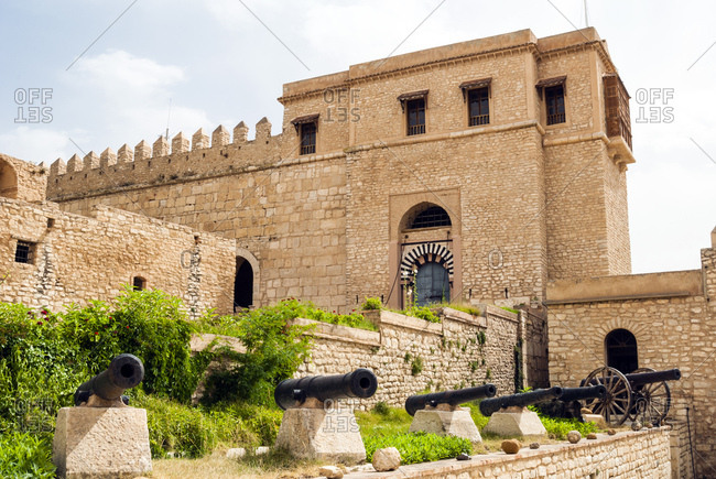 Borj, Fort, El Kef or Le Kef, Tunisia, North Africa