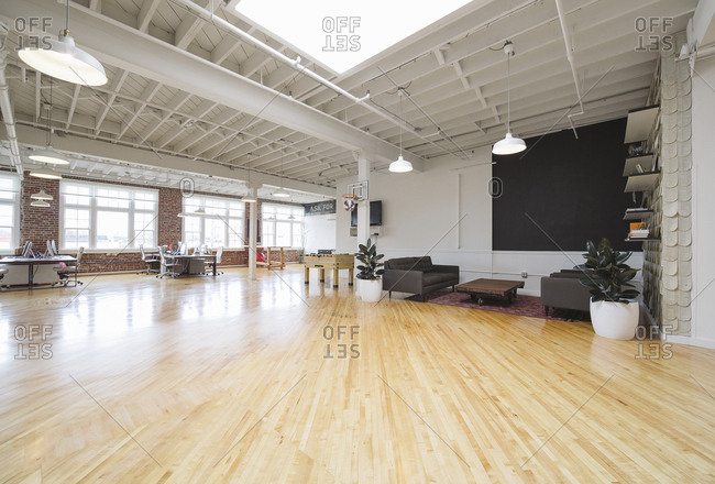 Interior of modern office