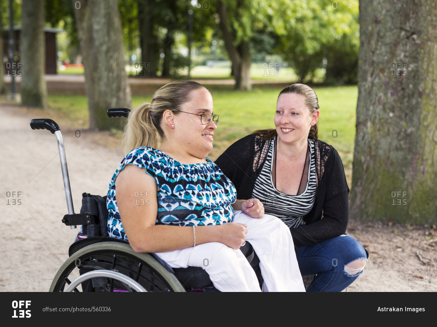 Azgln Kadlnlar Disabled Women