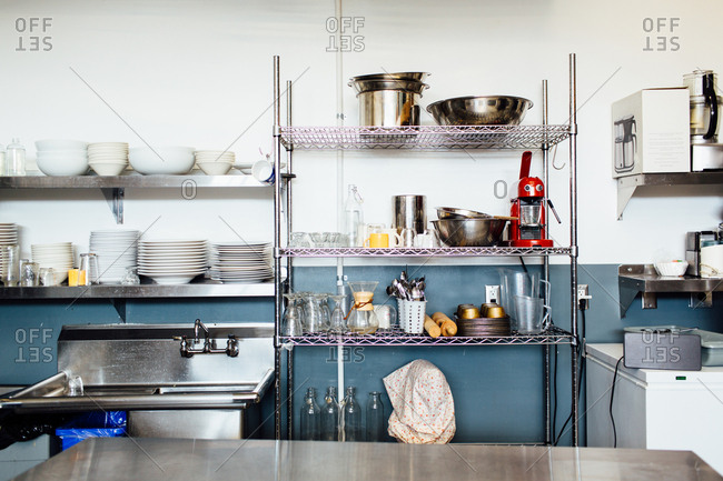 Industrial Kitchen Stock Photos Offset