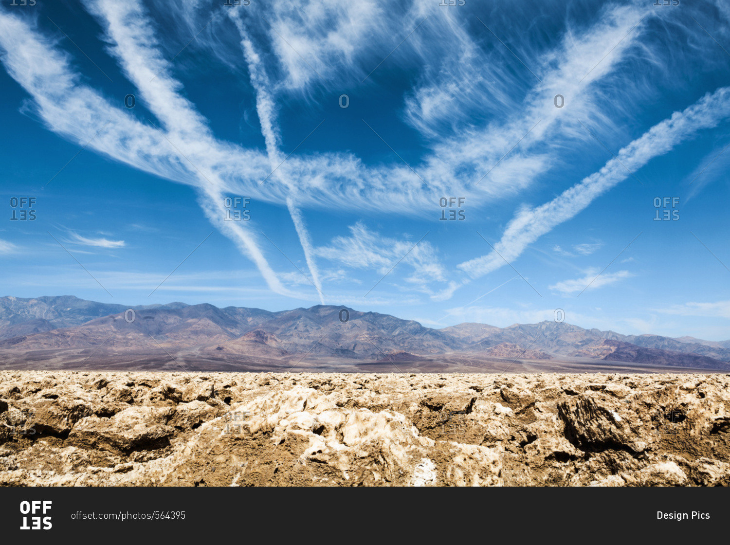 Devils Golf Course, Death Valley National Park, California, United States of America