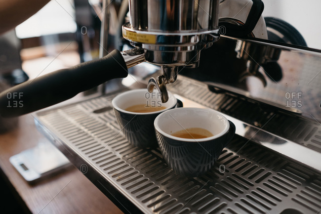 coffee making