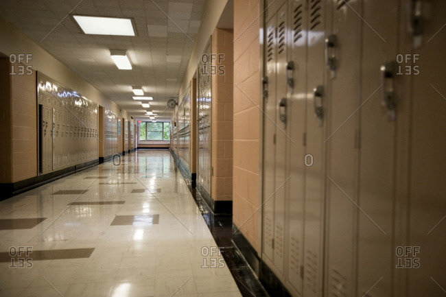 lockers hallway