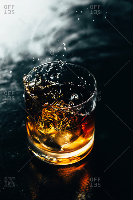 Table Whisky Stock Photos Offset