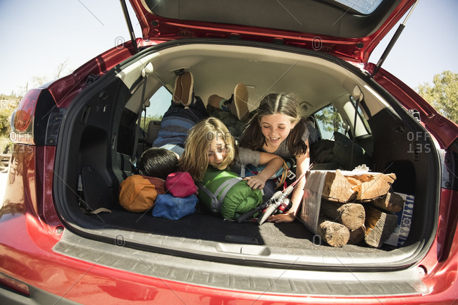 car camping gear