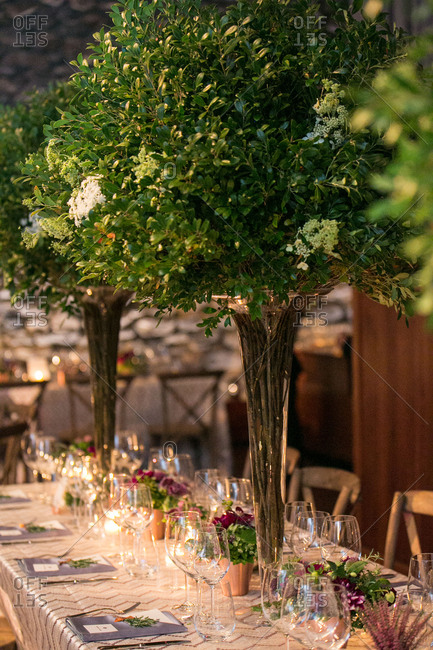 Large Branch Centerpieces For Wedding, Tree Branch Table Centerpiece