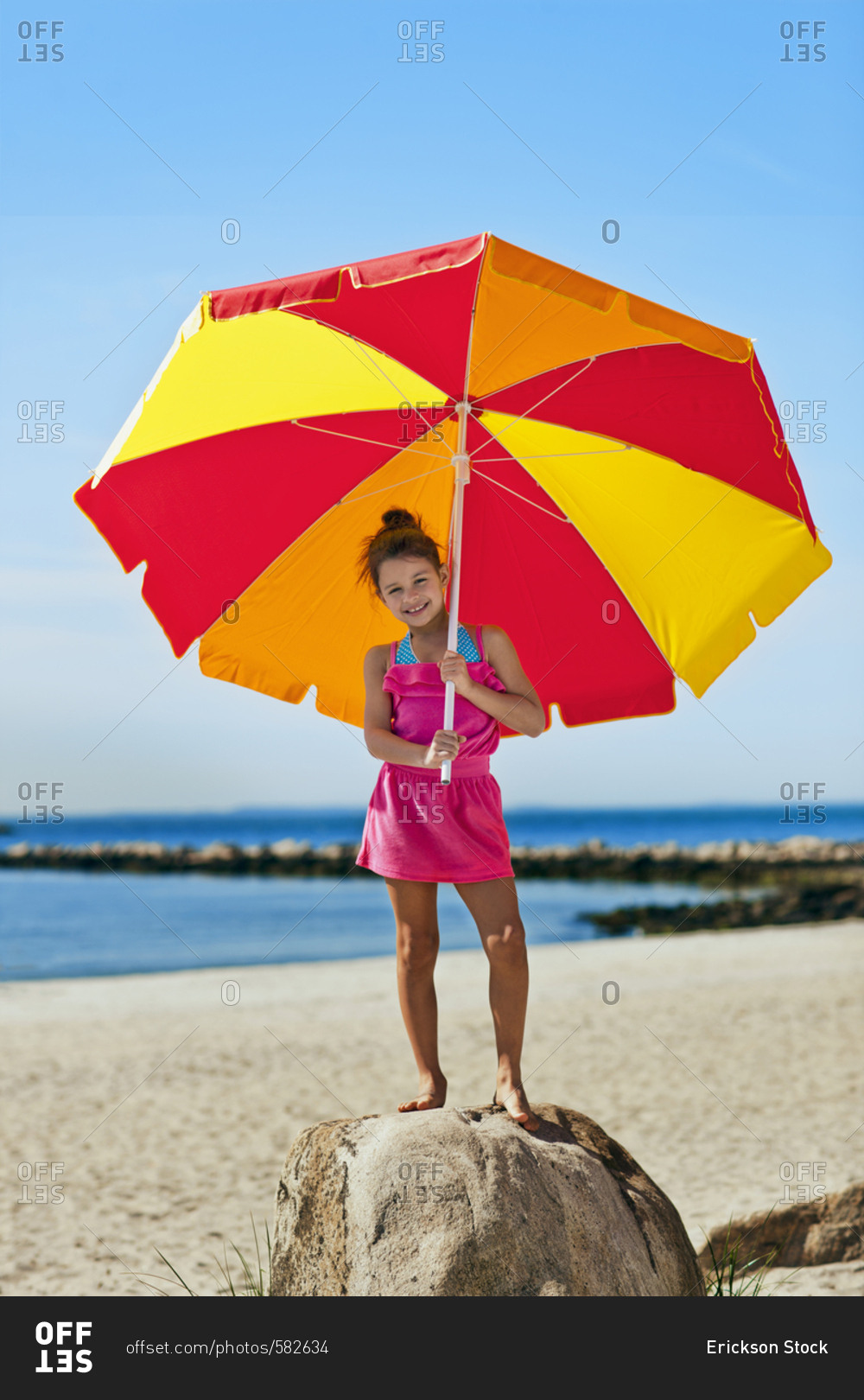 Hello Katie Girl: Umbrellas on the Beach