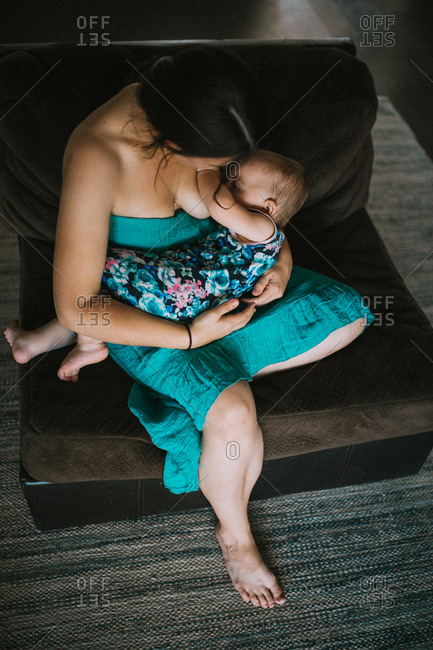 breastfeeding chair stock photos - OFFSET