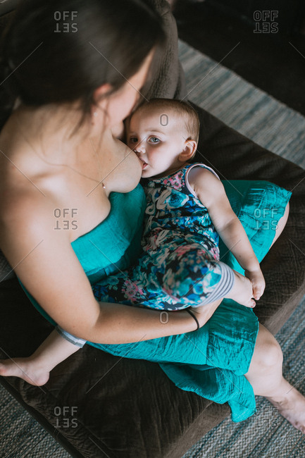 breastfeeding chair stock photos - OFFSET