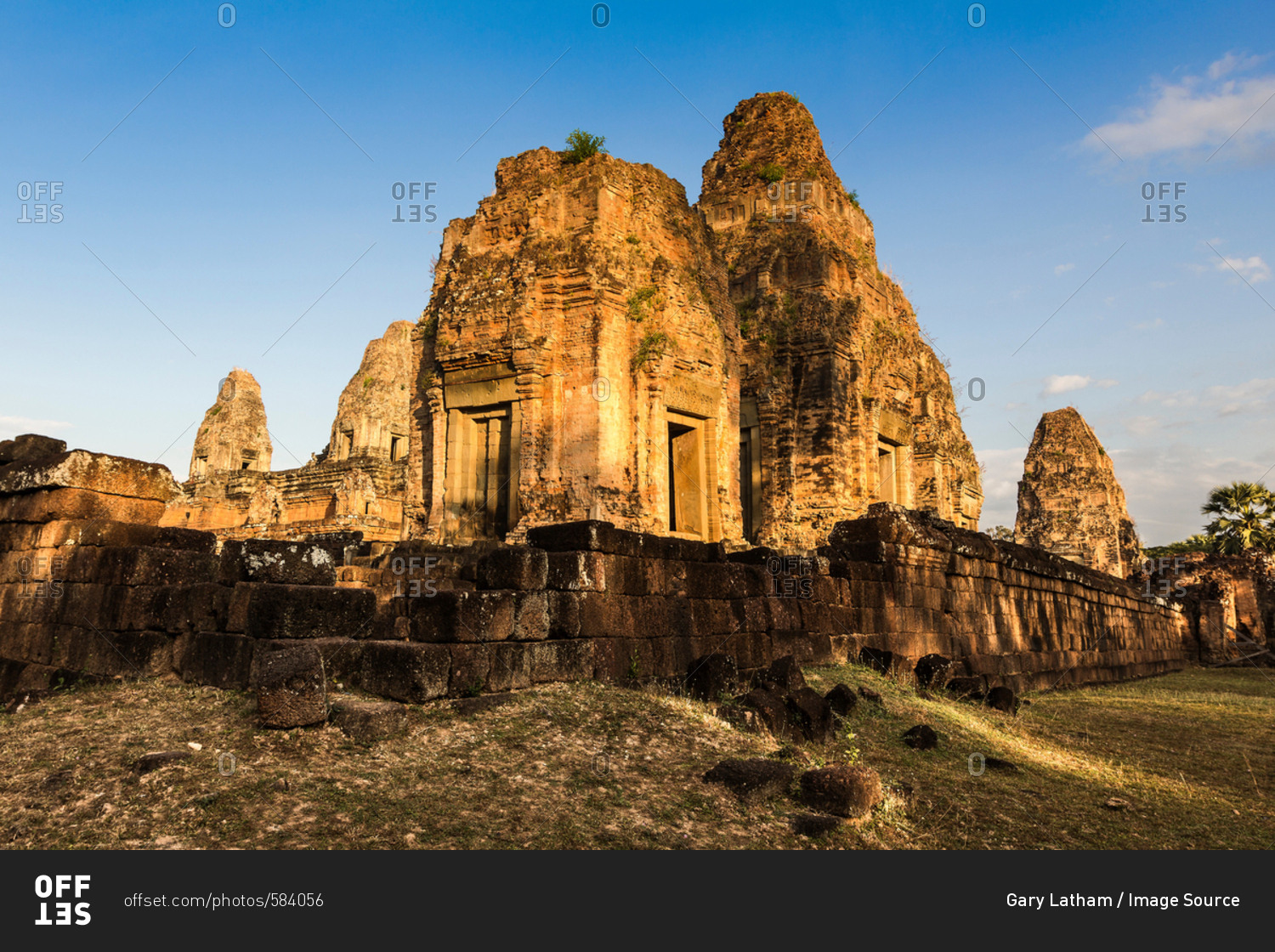 Pre Rup ruins at Angkor Wat, Siem Reap, Cambodia