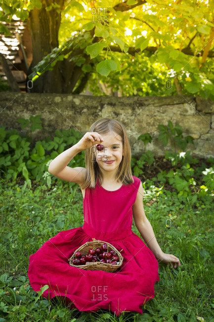 little red summer dress