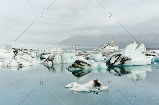 Jokulsarlon glacier lake, Iceland