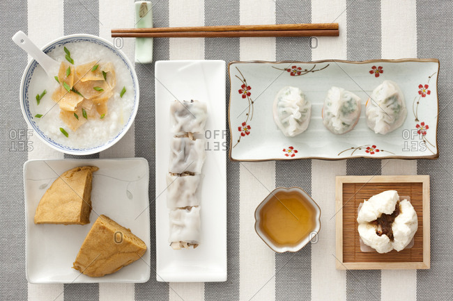 Traditional Chinese breakfast - Offset Collection