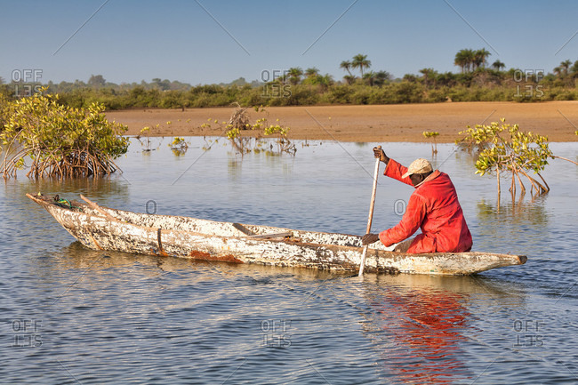 Casamance River Stock Photos Offset