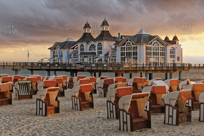 Hooded clearance beach chair