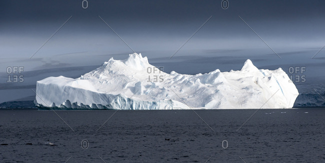 Antarctica, Iceberg, ice
