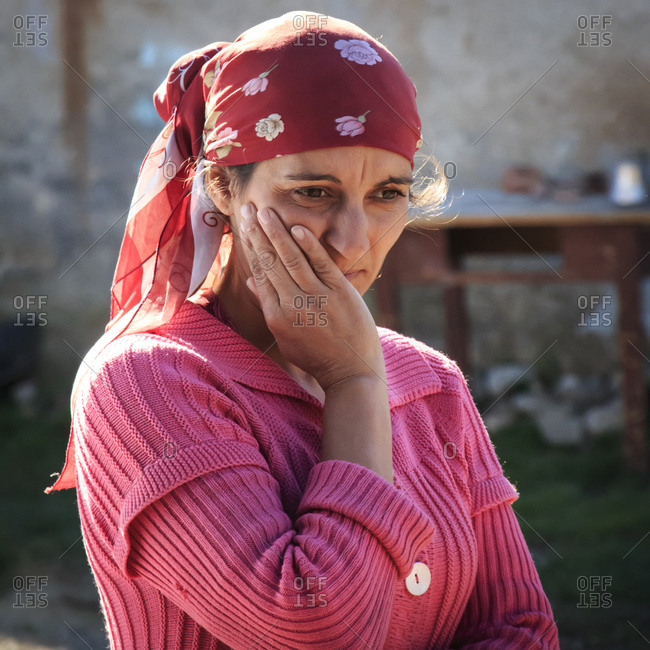 romanian gypsy woman