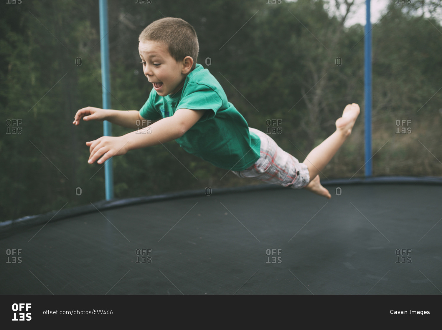 Open jump