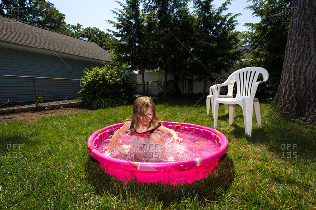 backyard kiddie pool