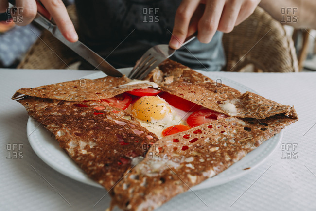 Galette Bretonne Stock Photos Offset Galette Bretonne Stock Photos Offset