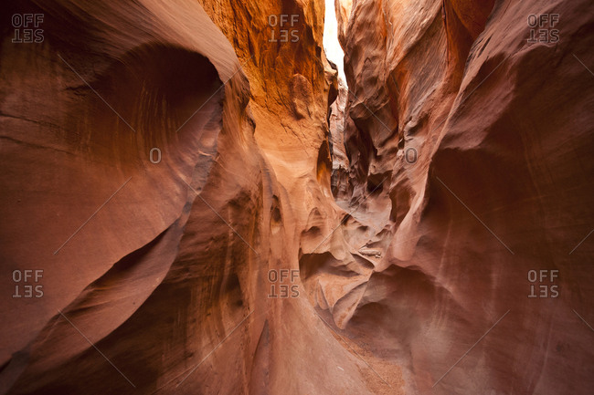 Dry Fork Slot in Escalante