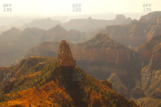 Point Imperial at the North Rim of the Grand Canyon