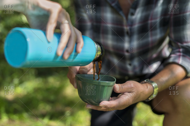 drink pour stock photos - OFFSET