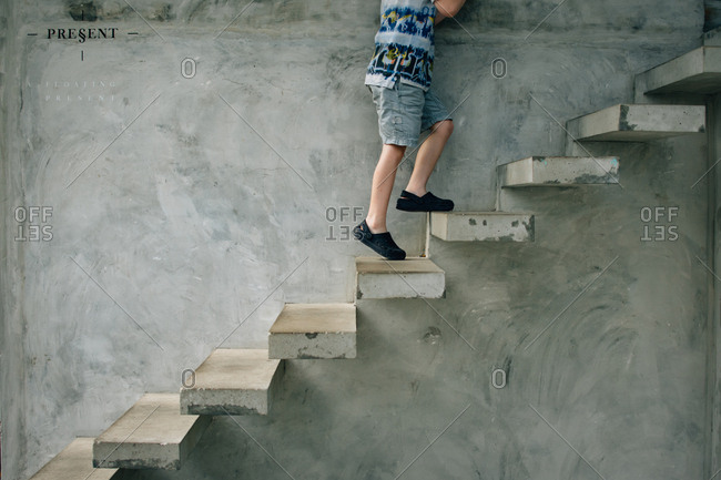 cement stair stock photos