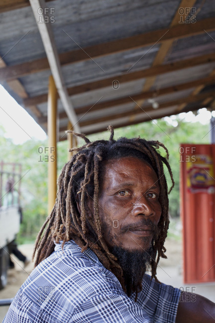 jamaican man