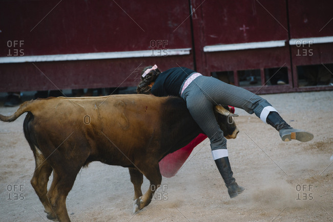 bullfighting accidents