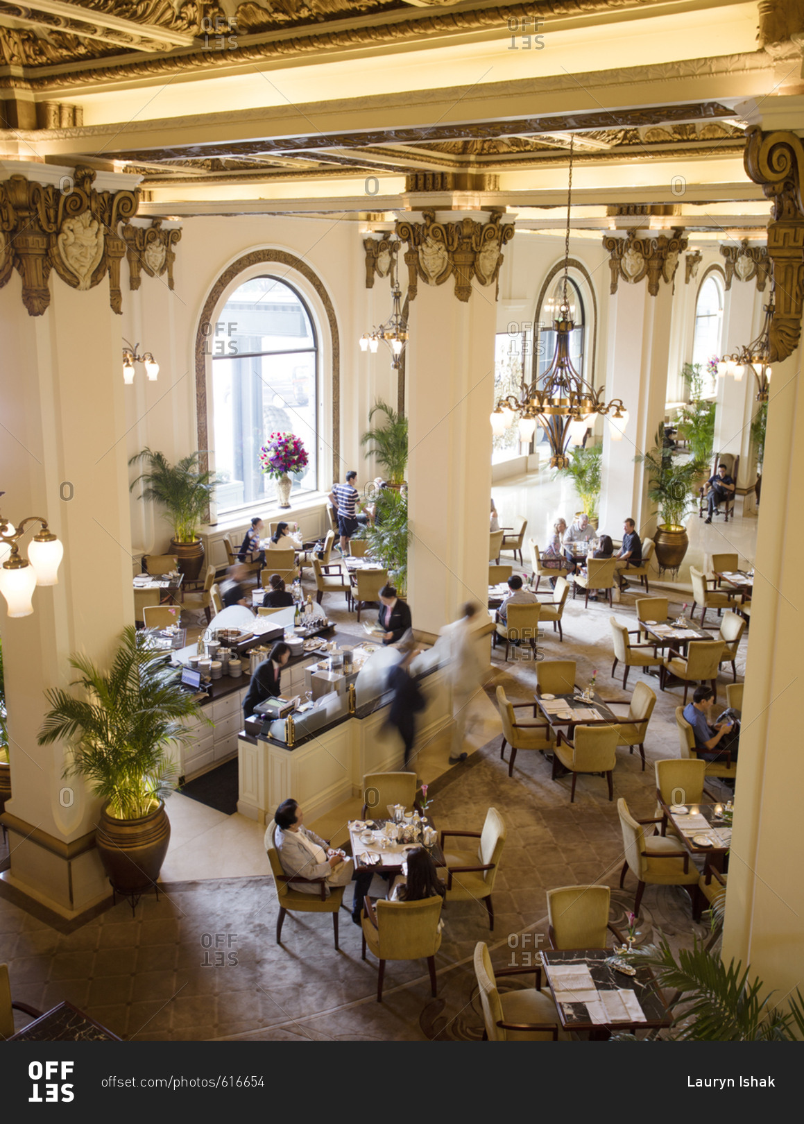 Afternoon Tea Hong Kong, Lobby Lounge