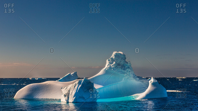 Antarctica wild natural landscape