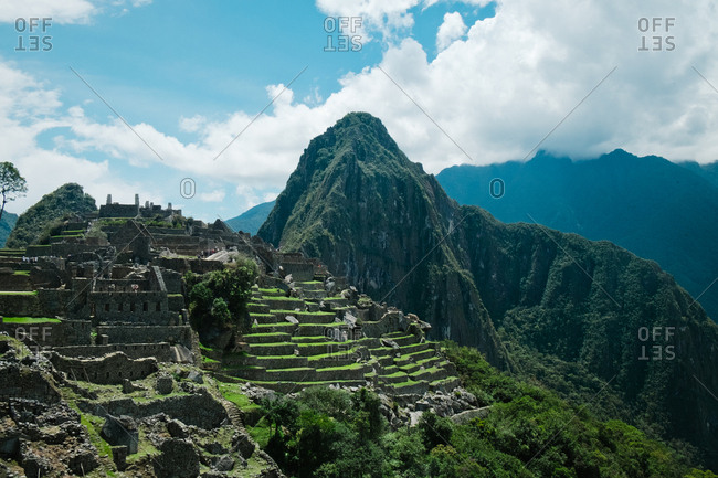 Ruins of Machu Picchu