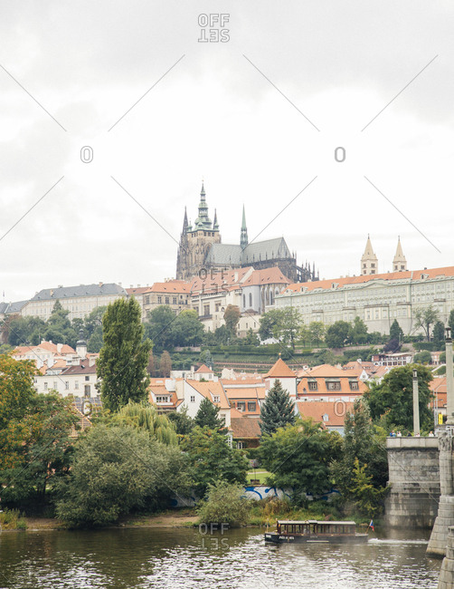 View of the Prague Castle, Prague, Czech Republic
