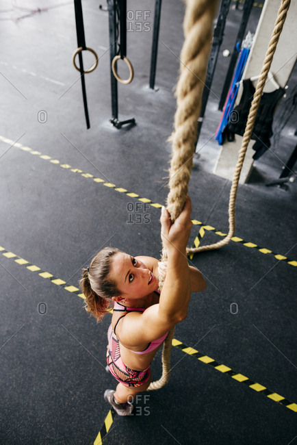 rope girl