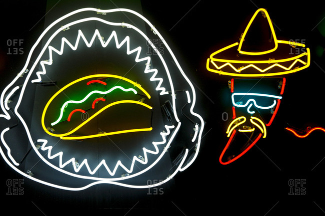 Los Angeles Grand Central Market Stock Photos Offset