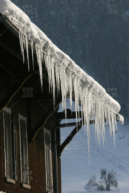 Icicle photo from the Offset Collection