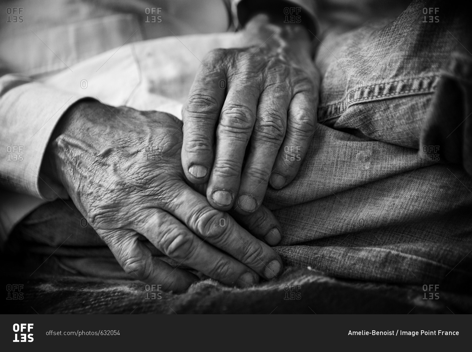 Elderly Person Hand