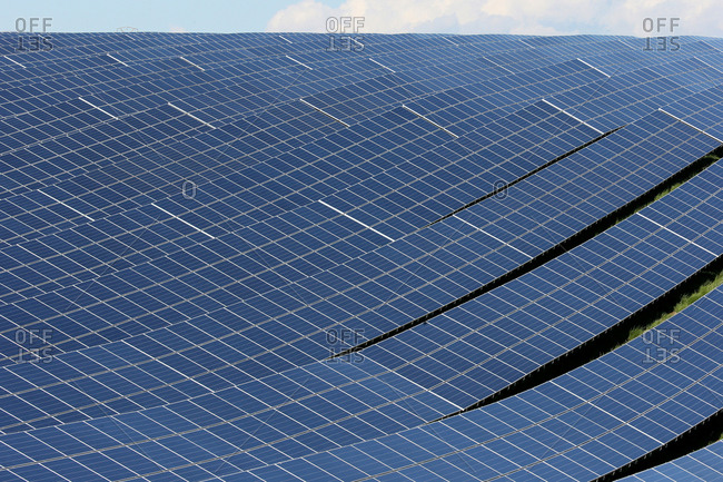 Photovoltaic Array Power Plant Environment