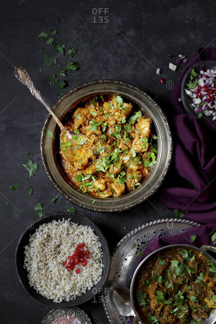 Indian Curry Dinner - Offset Collection