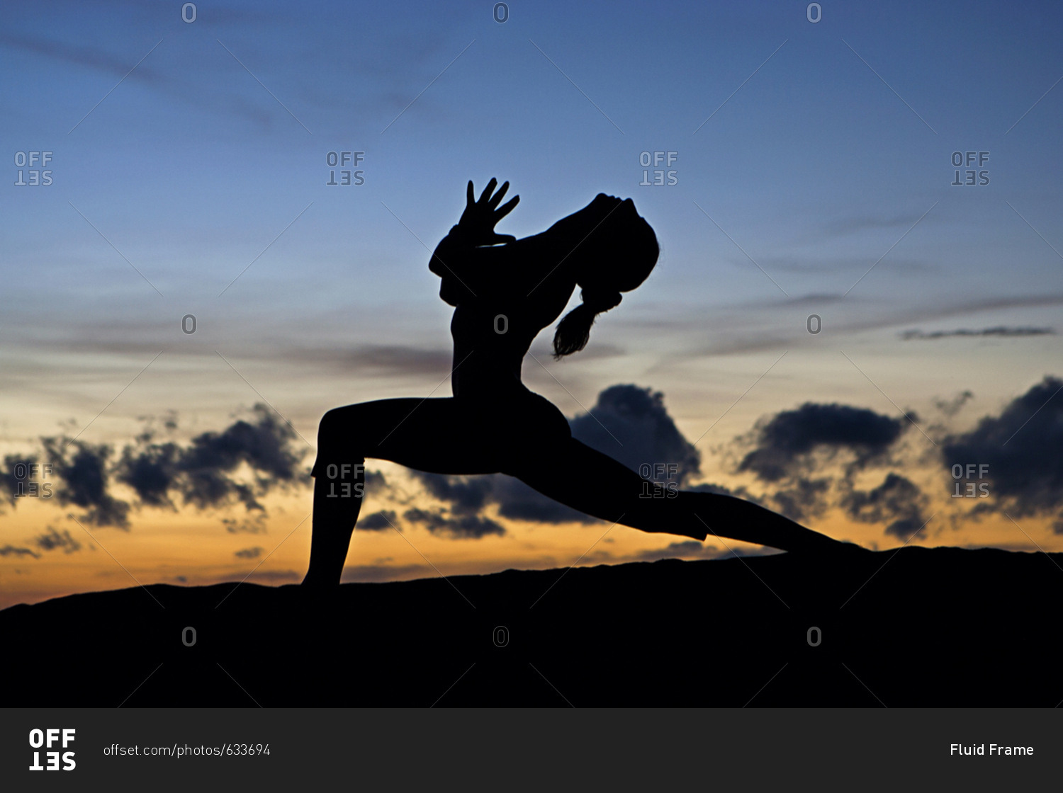 yoga pose stock photos - OFFSET