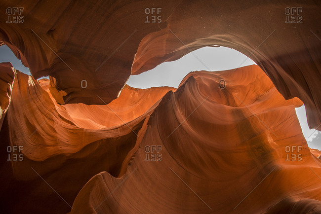 Antelope Canyons