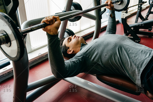Weight Bench Stock Photos Offset